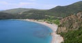 View of Jaz Beach, Montenegro