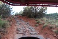 Jeep trail in Grand Canyon National Park.