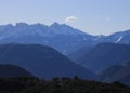 View from Jenesien, South Tirol