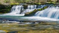 View of Jennings Creek Falls