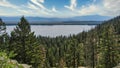 Jenny Lake in Grand Teton National Park Royalty Free Stock Photo