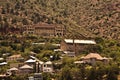 View of Jerome in Arizona Royalty Free Stock Photo