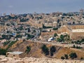 View of Jerusalem From the Mount of Olives