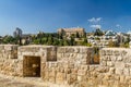 Jerusalem, neighborhood Yemin Moshe