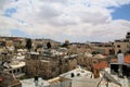 A view of Jerusalem on a sunny day Royalty Free Stock Photo