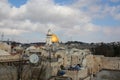 View Jerusalim, Israel Royalty Free Stock Photo