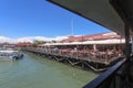 View of Jesselton Point, Kota Kinabalu , Sabah, Malaysia Royalty Free Stock Photo