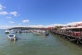 View of Jesselton Point, Kota Kinabalu , Sabah, Malaysia Royalty Free Stock Photo