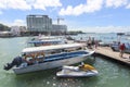 View of Jesselton Point, Kota Kinabalu , Sabah, Malaysia Royalty Free Stock Photo