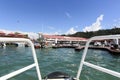 View of Jesselton Point, Kota Kinabalu , Sabah, Malaysia Royalty Free Stock Photo