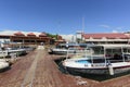 View of Jesselton Point, Kota Kinabalu , Sabah, Malaysia Royalty Free Stock Photo