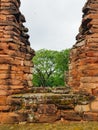 View of jesuit ruins at misiones province
