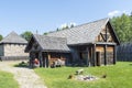 Jesuit settlement in Saint Marie Among the Hurons, Midland, Ontario, Canada