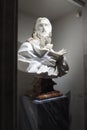 Jesus Christ Salvator Mundi by Bernini in the church of Saint Sebastian in Rome, Italy Royalty Free Stock Photo