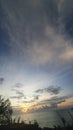 View jetty at halmahera selatan