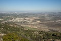 View of the Jezreel Valley.Israel.