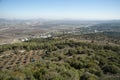 View of the Jezreel Valley.Israel.