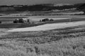 View of Jezreel valley near mount Tavor Israel