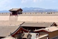 View of the Jiayuguan Fort, China