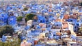 View of Jodhpur-blue city. India. Royalty Free Stock Photo