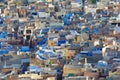 View of Jodhpur (Blue city). India Royalty Free Stock Photo