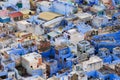 View of Jodhpur (Blue city). India Royalty Free Stock Photo