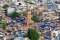 View of Jodhpur (Blue city).Rajasthan, India