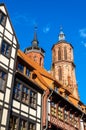 View of the Johannis church in Gottingen - Germany Royalty Free Stock Photo