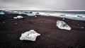 View of Jokulsarlon Beach