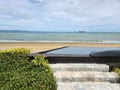 Swimming pool in resort, jomtien beach, pattaya Thailand