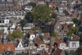 View of the Jordaan from the Westerkerk in Amsterdam