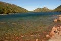 Jordan Pond Royalty Free Stock Photo