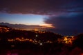 A view of a jounieh area lebanon