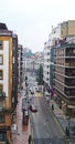 View of Jovellanos street in Oviedo Principality of Asturias, Asturias