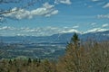 View on Julian Alps