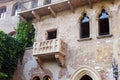 View of the Juliet Balcony in Verona, Italy Royalty Free Stock Photo