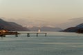 View of Juneau - Alaska - USA Royalty Free Stock Photo