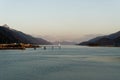 View of Juneau - Alaska - USA Royalty Free Stock Photo