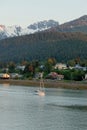 View of Juneau - Alaska - USA Royalty Free Stock Photo