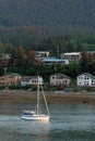 View of Juneau - Alaska - USA Royalty Free Stock Photo