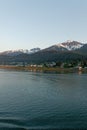 View of Juneau - Alaska - USA Royalty Free Stock Photo