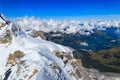 View of Jungfrau, Top of Europe, Bernese Oberland, Switzerland Royalty Free Stock Photo