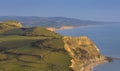 View of Jurassic Coast Royalty Free Stock Photo