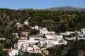 View of Juzcar, Andalusia, Spain.