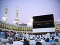 View of Kaaba.