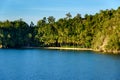 View of Kadidiri island. Togean Islands Royalty Free Stock Photo