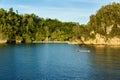 View of Kadidiri island. Togean Islands Royalty Free Stock Photo