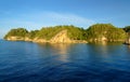 View of Kadidiri island. Togean Islands Royalty Free Stock Photo