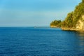 View of Kadidiri island. Togean Islands Royalty Free Stock Photo