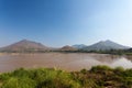 View of Kaeng Kud Ku. Khong river.